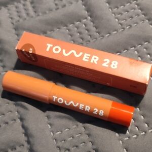 Tower 28 BeachPlease Lip Jelly Tint - Orange